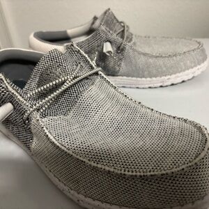 Hey Dude - Men's Gray Casual Shoes - Size 13
